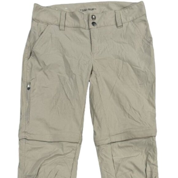 Columbia Women Pants Size 16 Beige Omni Shield Convertible Advanced Repellency - Picture 6 of 6